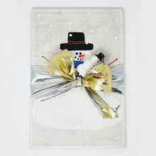 Load image into Gallery viewer, Snowman Trivet