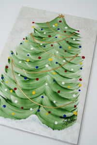 Christmas Tree Trivet