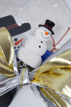 Load image into Gallery viewer, Snowman Trivet