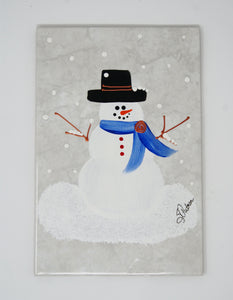 Snowman Trivet