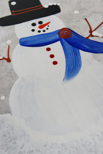 Snowman Trivet